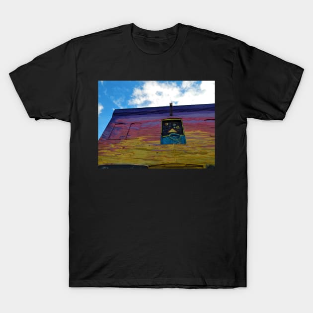 sky T-Shirt by ThomasGallant